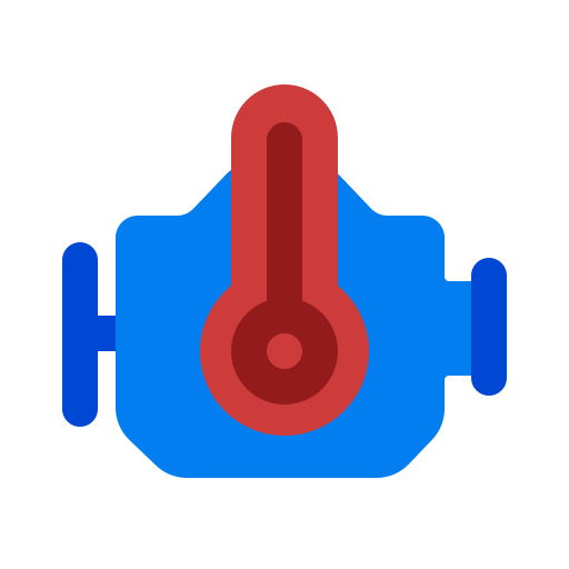 Overheat Generic color fill icon