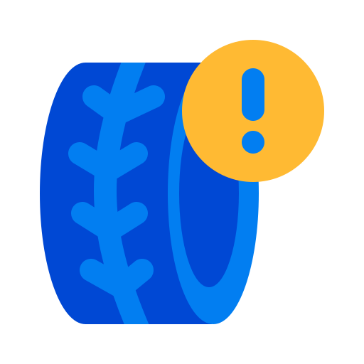 Tire Generic color fill icon