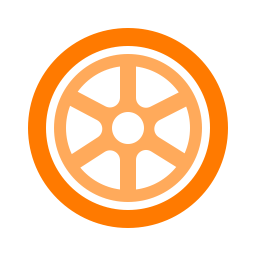 Wheel Generic color fill icon