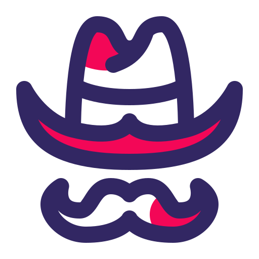 vaquero Generic color lineal-color icono