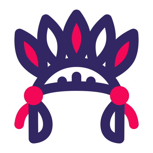 Headdress Generic color lineal-color icon
