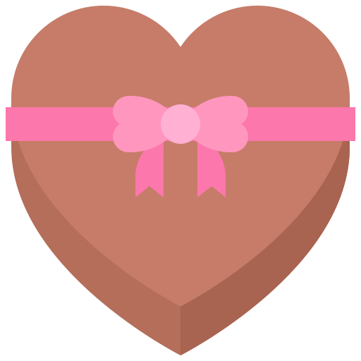 scatola del cuore Generic color fill icona