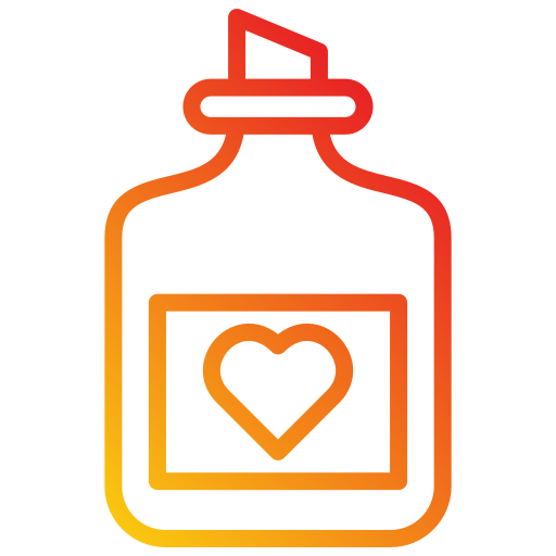Love potion Generic gradient outline icon