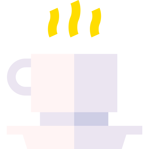 kawiarnia Basic Straight Flat ikona
