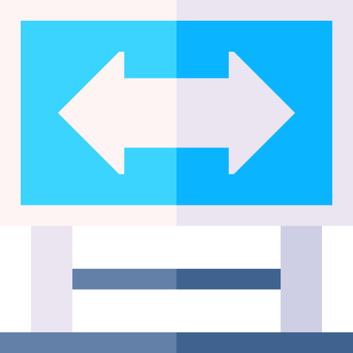 Соединение Basic Straight Flat иконка