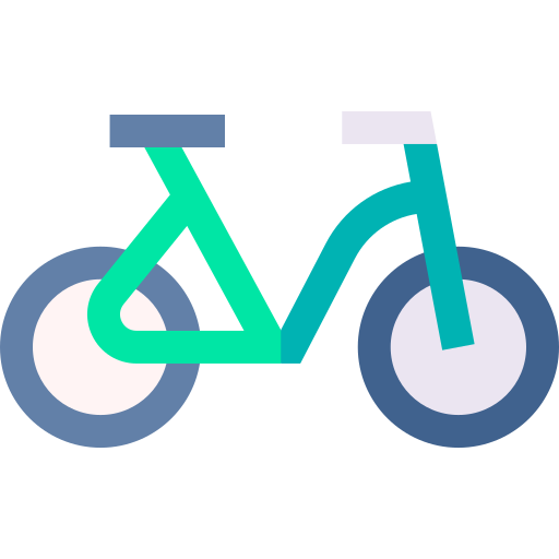Велосипед Basic Straight Flat иконка