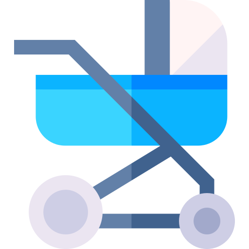 wózki dla dzieci Basic Straight Flat ikona