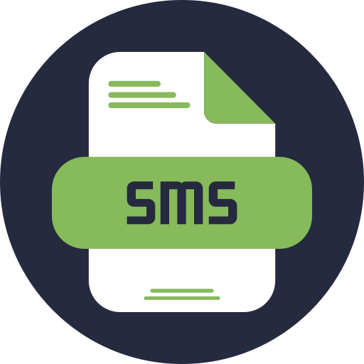 sms Generic color fill icon