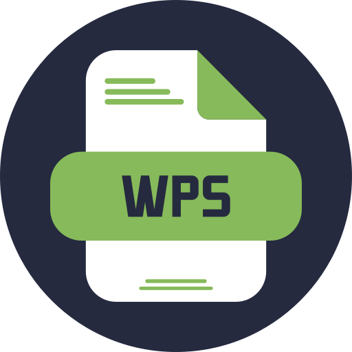 wps Generic color fill icon