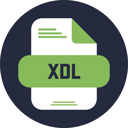 xdl Generic color fill icon