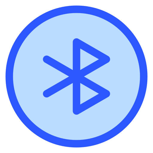 bluetooth Generic color lineal-color icon