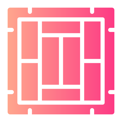 Tatami Generic gradient fill icon