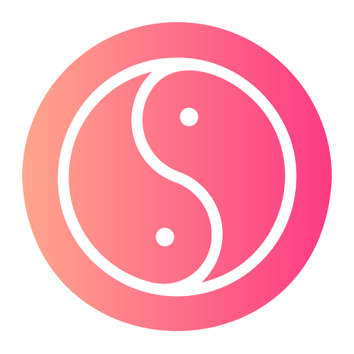 yin Generic gradient fill icon