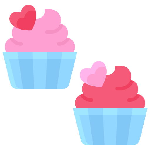 cup-cake Generic color fill icoon