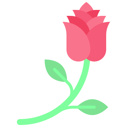 rosa Generic color fill icona