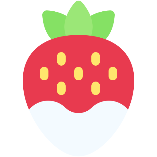 Strawberry Generic color fill icon