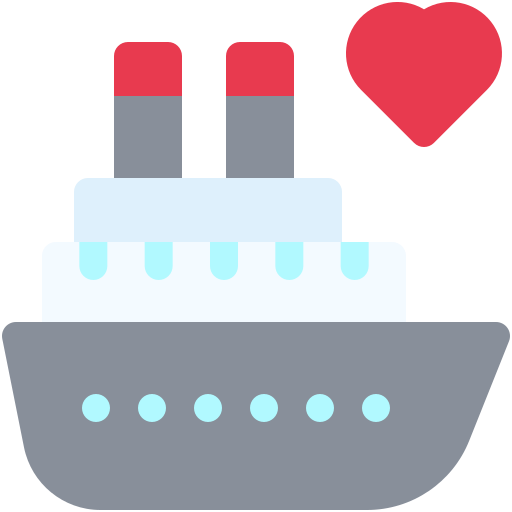 Cruise Generic color fill icon