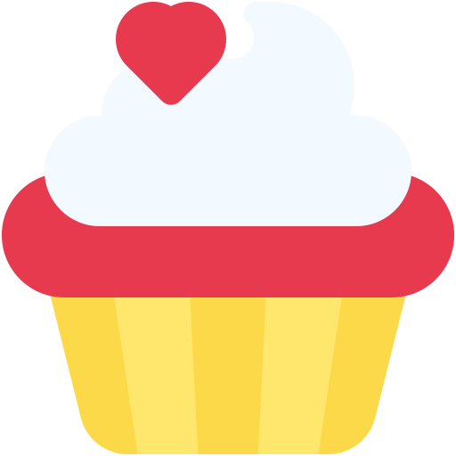 Cup cake Generic color fill icon