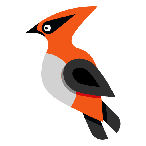 Woodpecker Generic color fill icon