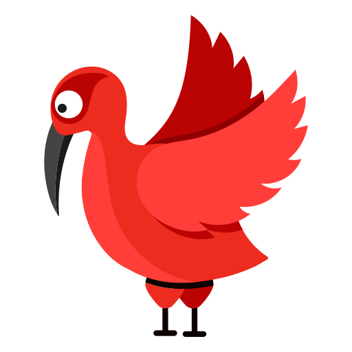 Stork Generic color fill icon