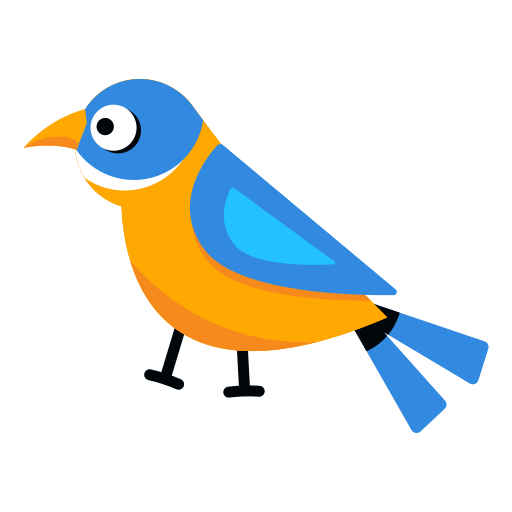 Sparrow Generic color fill icon
