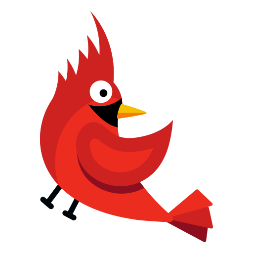 Cockatoo Generic color fill icon