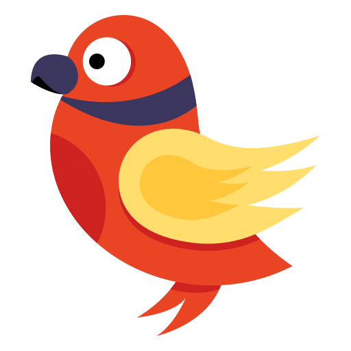 Parrot Generic color fill icon