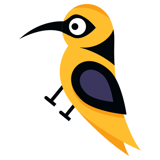 Humming bird Generic color fill icon