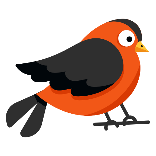 Sparrow Generic color fill icon