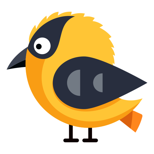 Goldfinch Generic color fill icon