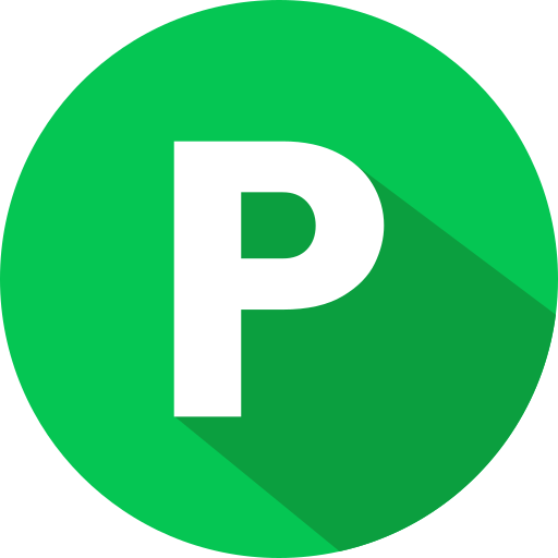 lettera p Generic color fill icona