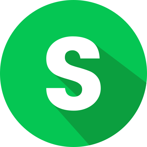 Letter s Generic color fill icon