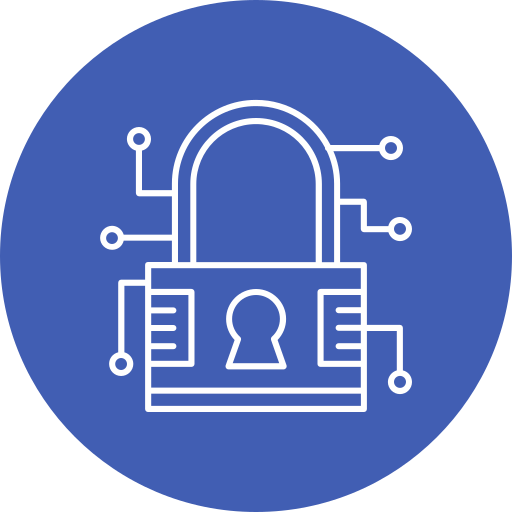 Security Generic color fill icon