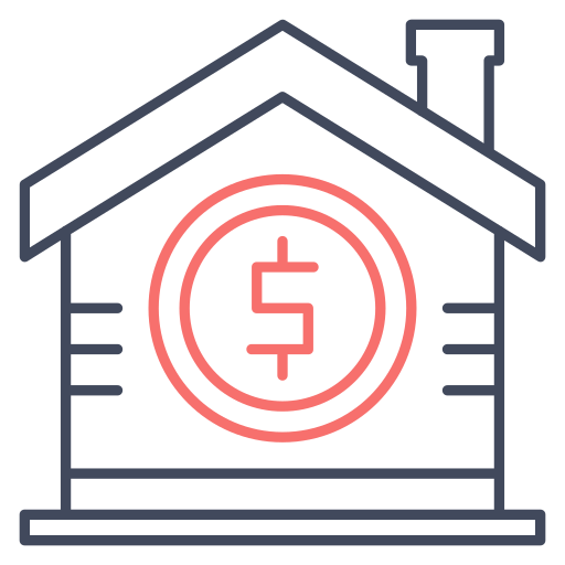 주택 가격 Generic color outline icon