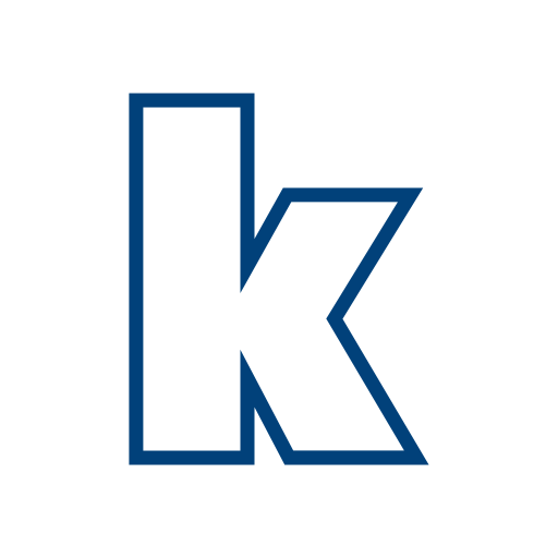 lettre k Generic color outline Icône