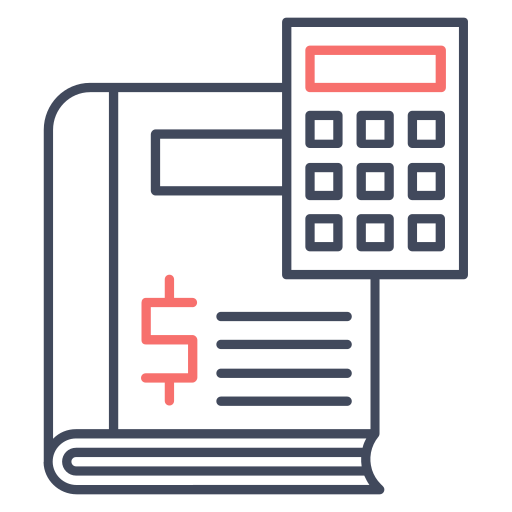 Accounting book Generic color outline icon