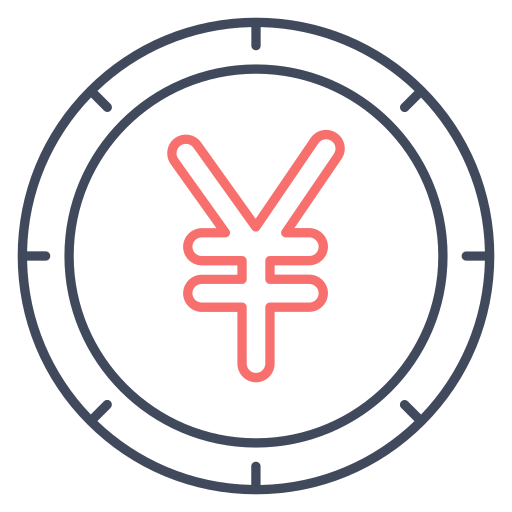 yen Generic color outline icono