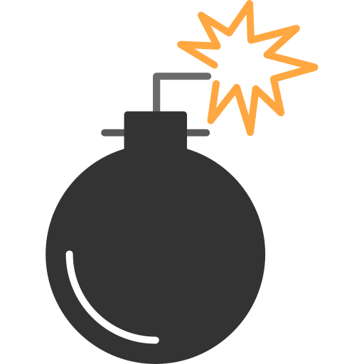 Bomb Generic Flat icon