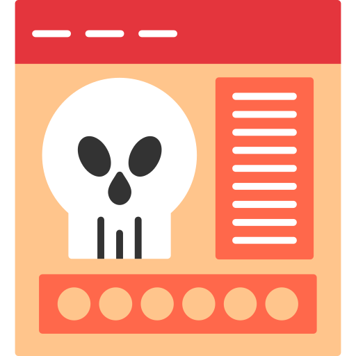 malware Generic Flat icon