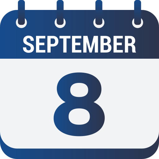 8. september Generic gradient fill icon