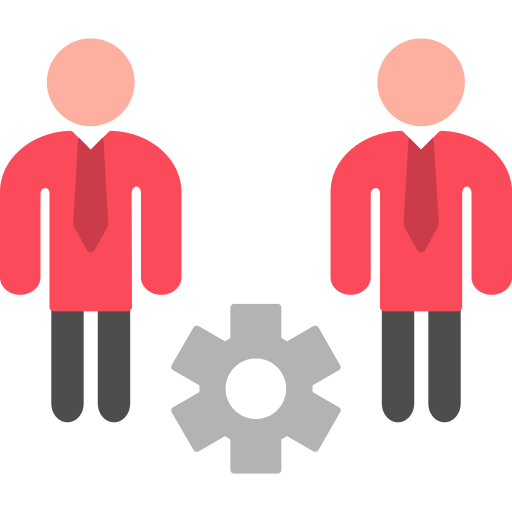 Business People Generic Flat icon