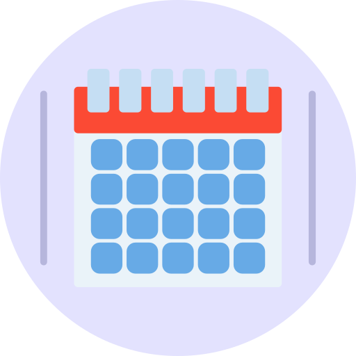 Calendar Generic Flat icon