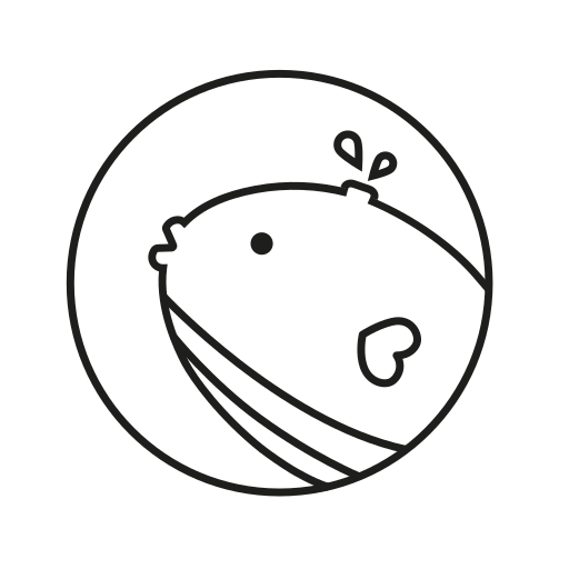 鯨 Generic black fill icon