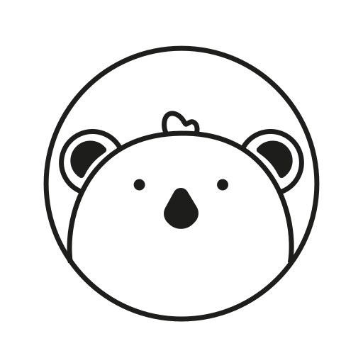 koala Generic black fill ikona