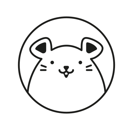 mysz Generic black fill ikona