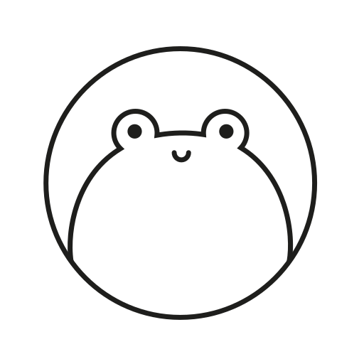 Frog  Generic black fill icon