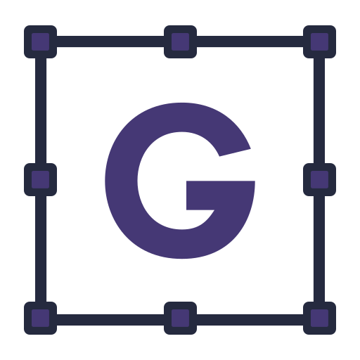 문자 g Generic color lineal-color icon