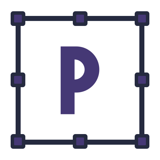 Буква p Generic color lineal-color иконка