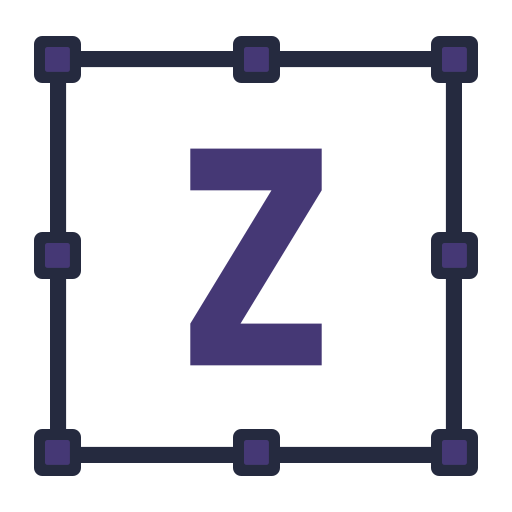 letra z Generic color lineal-color icono