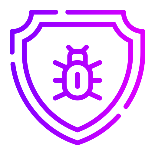 antivirus Generic gradient outline icono